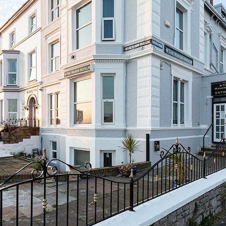 The Manor Hotel Llandudno Esterno foto
