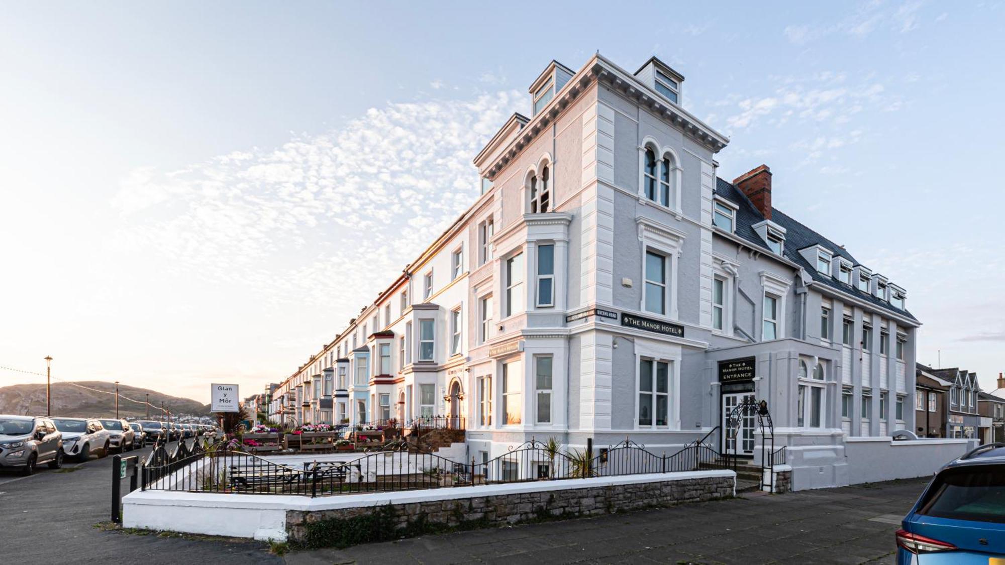 The Manor Hotel Llandudno Esterno foto